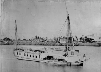 Nile Boat, c.1880-83